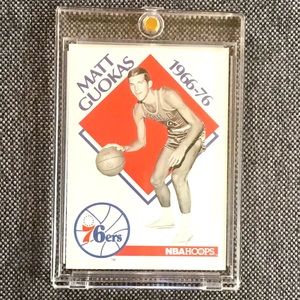 Matt Guokas NBA Hoops 76ers 1990